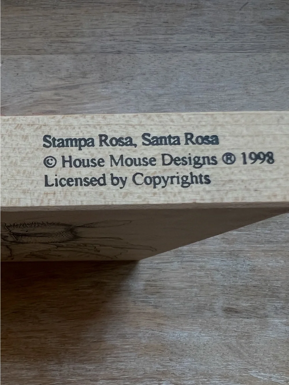 Stampa Rosa- House Mouse Designs - SILENT MICE - 1998